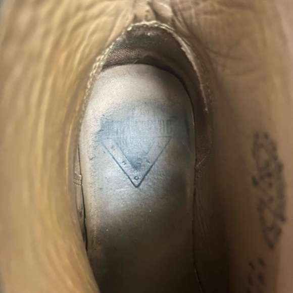 John Fluevog Shana Leather Monk Strap Heeled Ankle Boots - Women's Size 7.5 - Picture 10 of 10